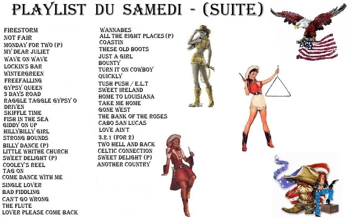 03 playlist du samedi suite 2