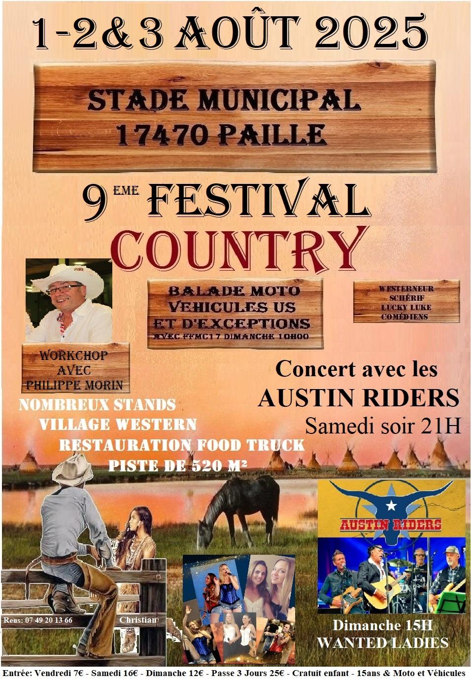 Affiche festival paille 2025