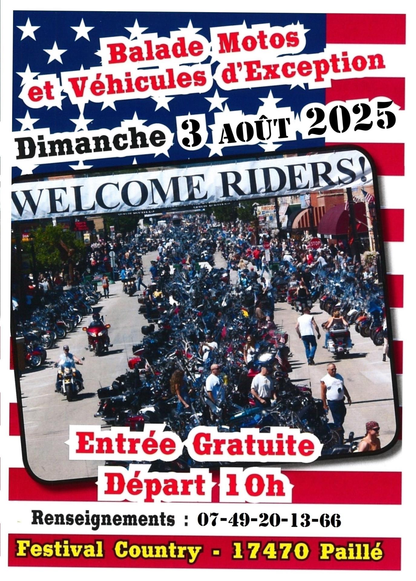 Affiche moto 2025
